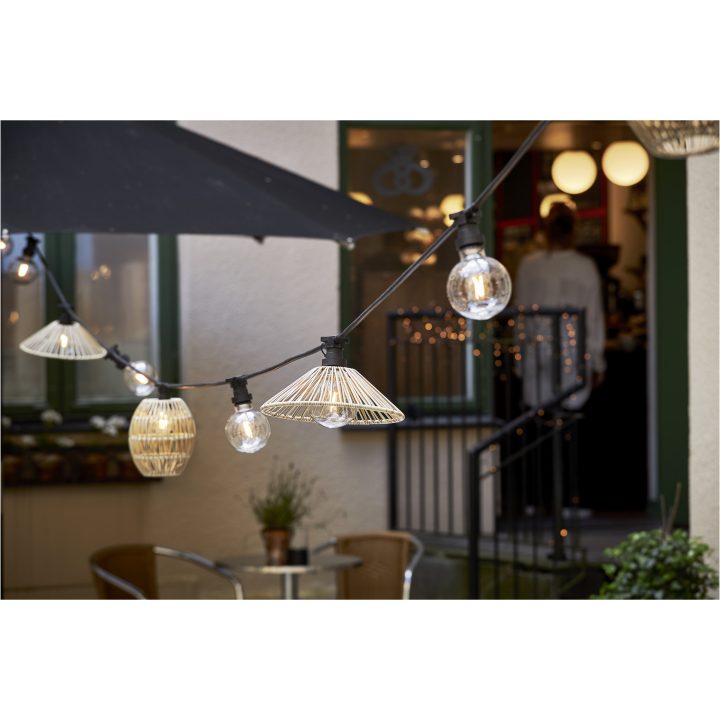 Lampskärm Vide Beige Star Trading – bild 5