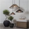 Lampskärm Vide Svart Star Trading – miniatyr 4