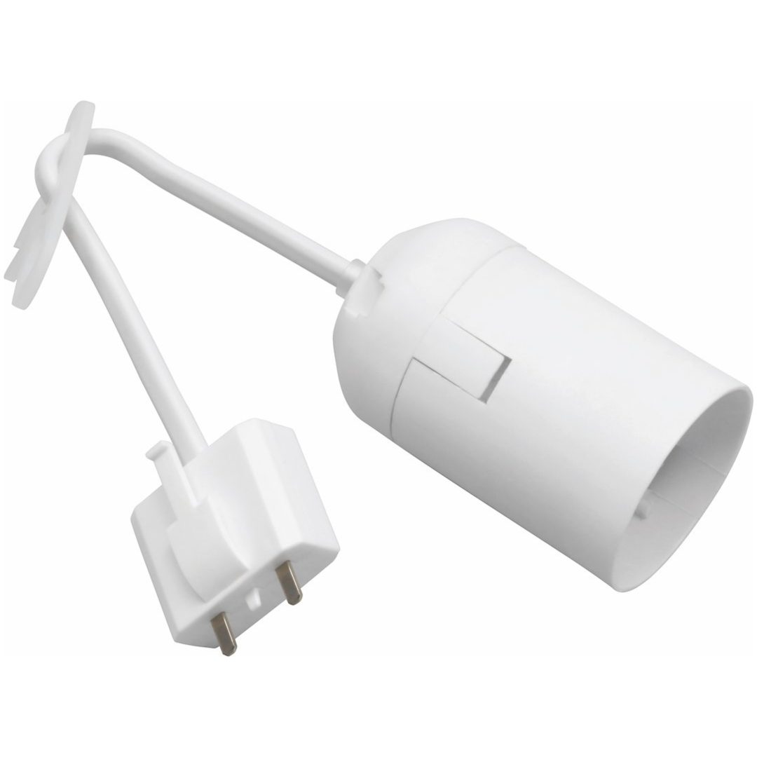 Lampupphäng E27 med DCL-stickpropp, 20 cm MALMBERGS