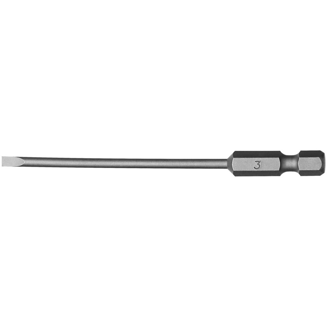 Långa bits för raka spår FL8905A01B/FL8908A1B Teng Tools BITS 0.5X3.0 89MM