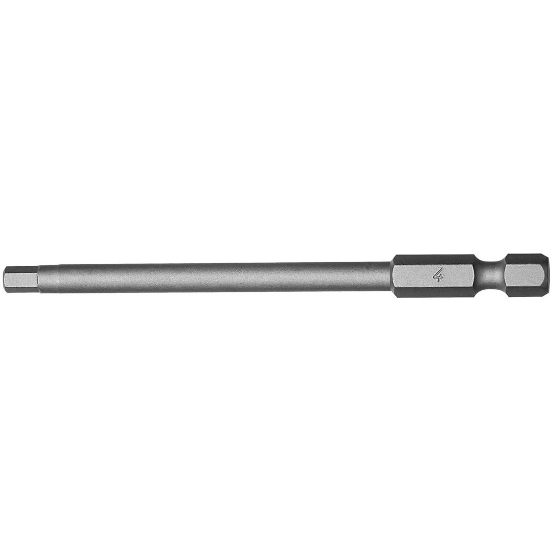 Långa bits för sexkanthål HEX8900401B Teng Tools BITS SEXKANT 4MM 89MM