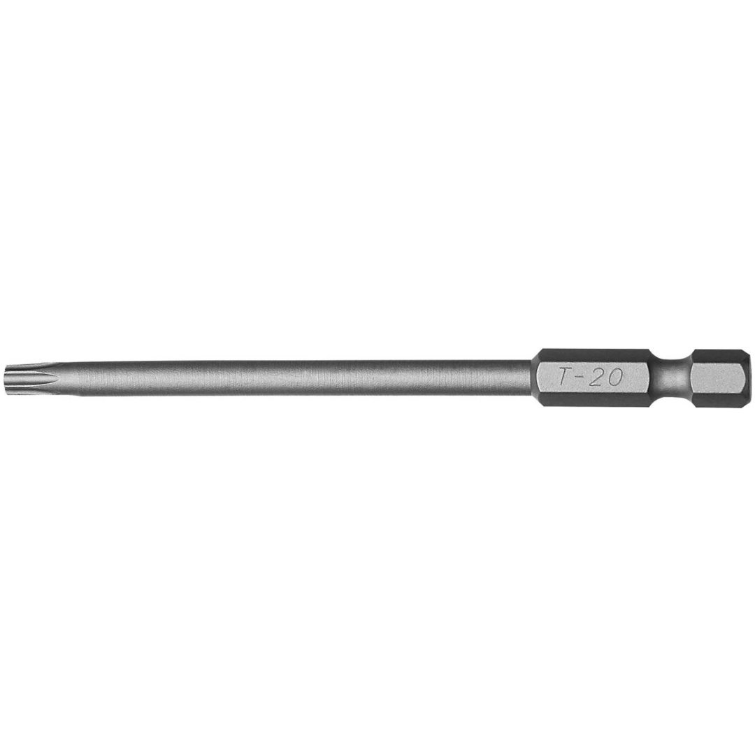 Långa bits för TX-spår TX8901001B/TX8903001B Teng Tools BITS TX20 89MM