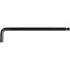 Långa Insexnycklar Med Kula Metrisk 12 mm x 262 mm Svartoxiderad BAHCO 57 mm / 262 mm 12 mm – miniatyr 2
