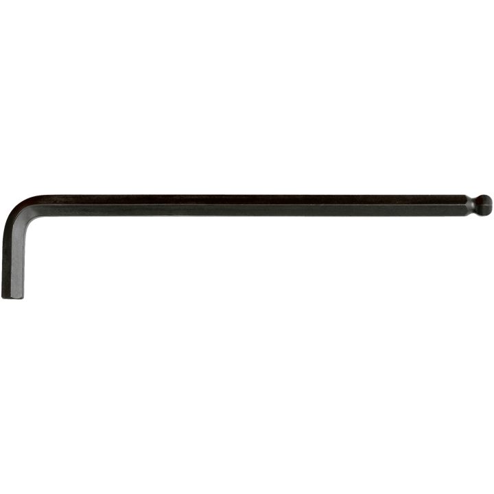 Långa Insexnycklar Med Kula Metrisk 1,5 mm x 91 mm Svartoxiderad BAHCO 15 mm / 91 mm 1.5 mm – bild 2