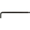 Långa Insexnycklar Med Kula Metrisk 2,5 mm x 114 mm Svartoxiderad BAHCO 21 mm / 114 mm 2.5 mm – miniatyr 2
