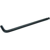 Långa Insexnycklar Med Kula Metrisk 2,5 mm x 114 mm Svartoxiderad BAHCO
