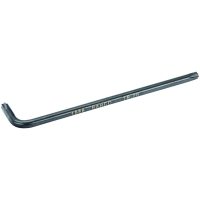 Långa Torx Insexnycklar Centrumspets TR10 x 86 mm Svartoxiderad BAHCO