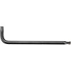 Långa Torx Insexnycklar Med Kula T15 x 90 mm Svartoxiderad BAHCO 18 mm / 90 mm T 15 – miniatyr 2
