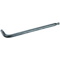 Långa Torx Insexnycklar Med Kula T15 x 90 mm Svartoxiderad BAHCO