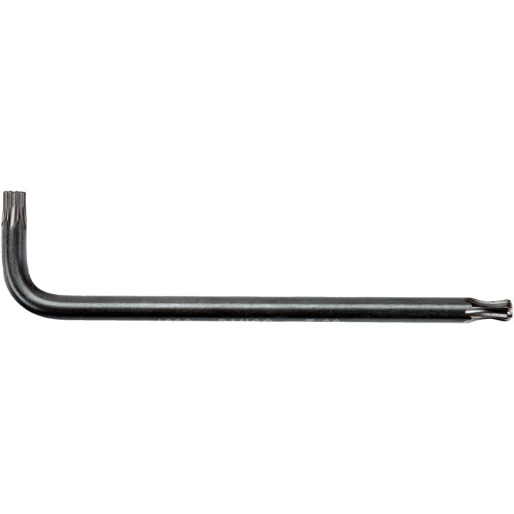 Långa Torx Insexnycklar Med Kula T20 x 95 mm Svartoxiderad BAHCO 19 mm / 95 mm T 20 – bild 2
