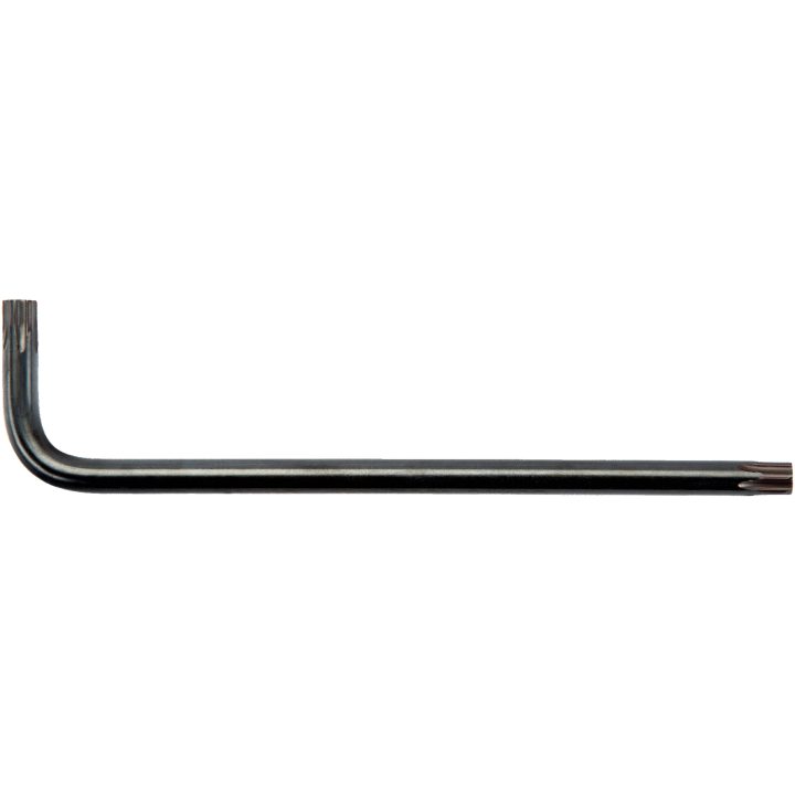 Långa Torx Insexnycklar T25 x 100 mm Plus® Svartoxiderad BAHCO 20 mm / 100 mm – bild 2