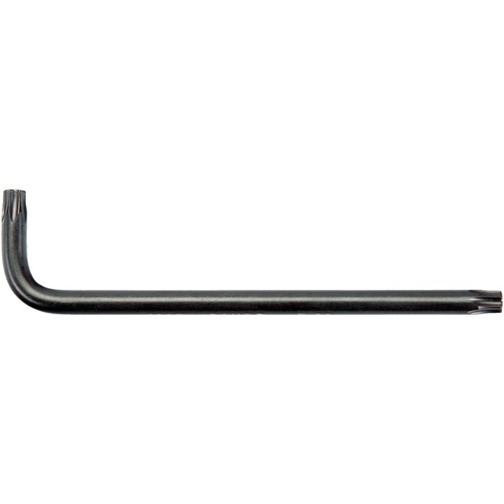 Långa Torx Insexnycklar T8 x 80 mm Svartoxiderad BAHCO 16 mm / 80 mm T 8 – bild 3