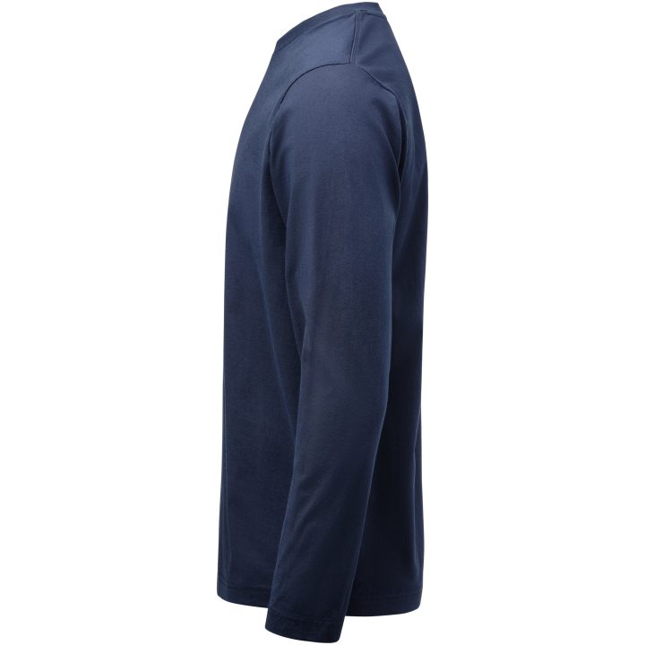 Långärmad T-shirt 5130 Marinblå Jobman – bild 2