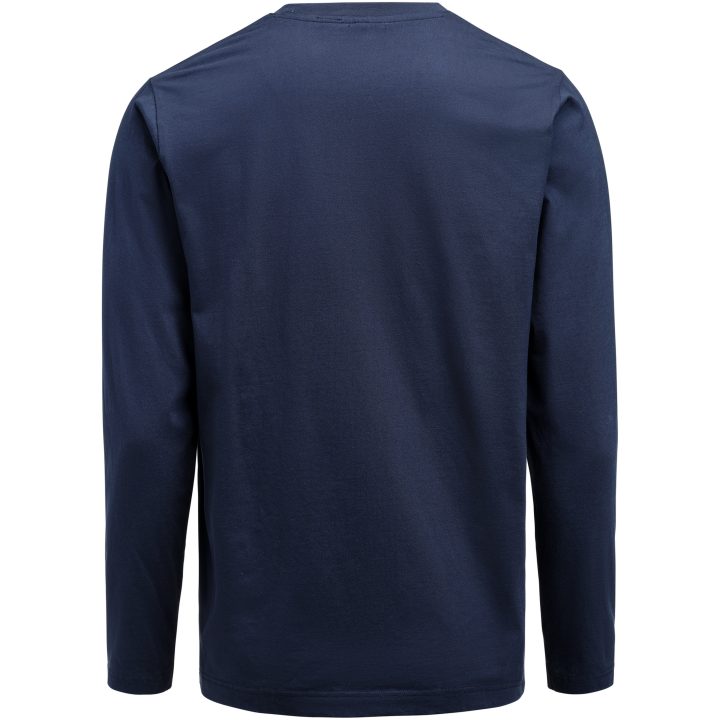 Långärmad T-shirt 5130 Marinblå Jobman – bild 3