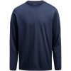 Långärmad T-shirt 5130 Marinblå Jobman – miniatyr 1