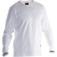 Långärmad T-shirt 5230 Functional Vit Jobman