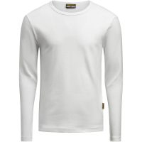 Långärmad T-shirt 5230 Functional Vit Jobman
