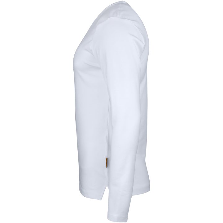 Långärmad T-shirt 5230 Functional Vit Jobman XXXL – bild 2
