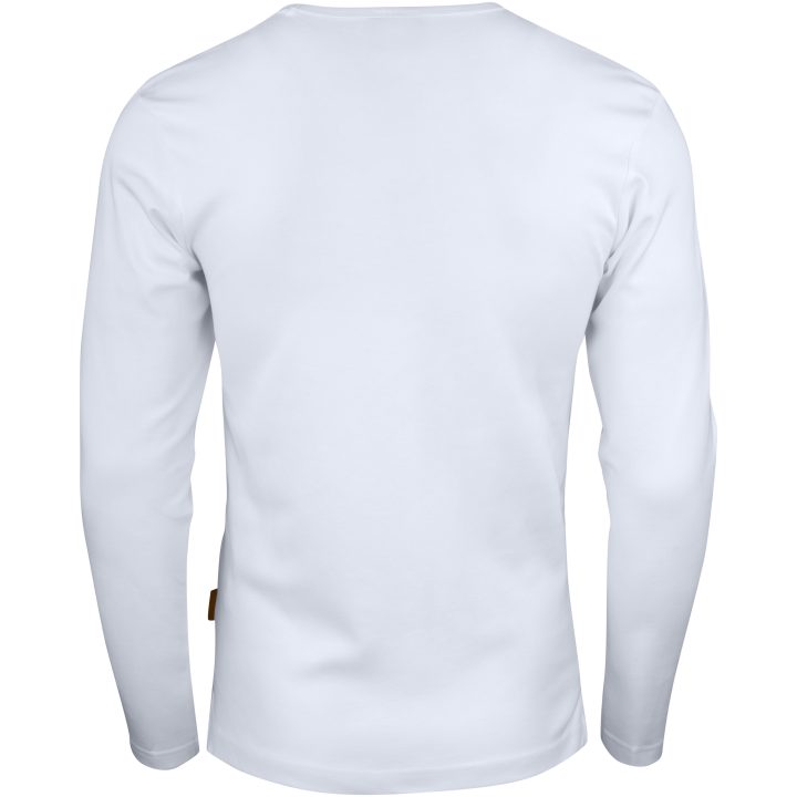 Långärmad T-shirt 5230 Functional Vit Jobman XXXL – bild 3