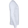 Långärmad T-shirt 5230 Functional Vit Jobman XXXL – miniatyr 4