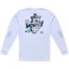 Långärmad T-shirt Carb Club Vit TROY LEE DESIGNS XXL – miniatyr 2