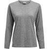 Långärmad T-shirt Dam Heavier Pro Gråmelerad Printer Essentials XS – miniatyr 2
