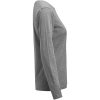 Långärmad T-shirt Dam Heavier Pro Gråmelerad Printer Essentials XS – miniatyr 3