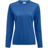 Långärmad T-shirt Dam Heavier Pro Havsblå Printer Essentials XS – miniatyr 1