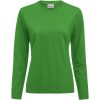Långärmad T-shirt Dam Heavier Pro Klargrön Printer Essentials XS – miniatyr 1