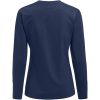 Långärmad T-shirt Dam Heavier Pro Marinblå Printer Essentials XS – miniatyr 4