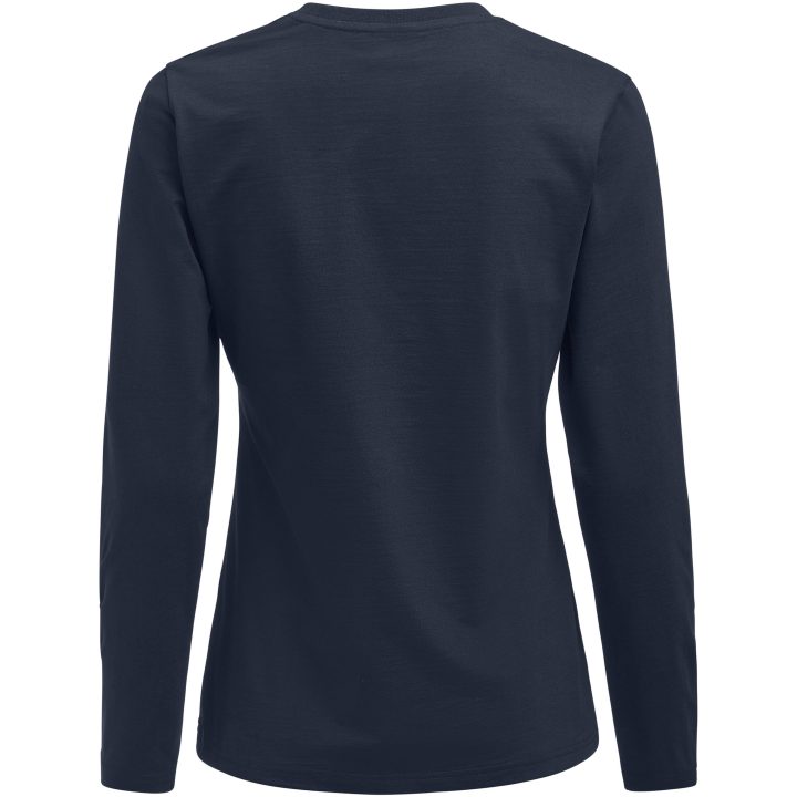 Långärmad T-shirt Dam Heavier Pro Mörk marinblå Printer Essentials XS – bild 4