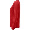 Långärmad T-shirt Dam Heavier Pro Röd Printer Essentials XS – miniatyr 2