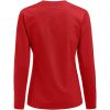 Långärmad T-shirt Dam Heavier Pro Röd Printer Essentials XS – miniatyr 4