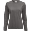 Långärmad T-shirt Dam Heavier Pro Stålgrå Printer Essentials XS – miniatyr 1