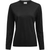 Långärmad T-shirt Dam Heavier Pro Svart Printer Essentials XS – miniatyr 1