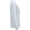 Långärmad T-shirt Dam Heavier Pro Vit Printer Essentials XS – miniatyr 3