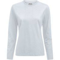 Långärmad T-shirt Dam Heavier Pro Vit Printer Essentials