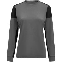 Långärmad T-shirt Dam Prime Antracit/svart Printer PRIME