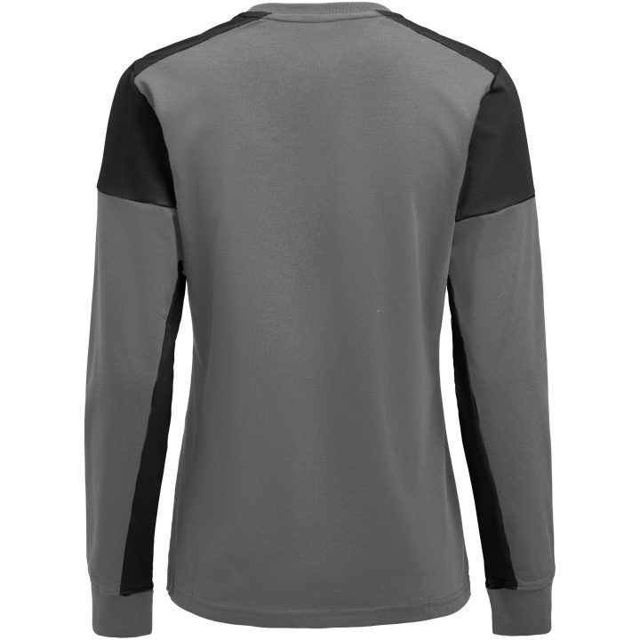 Långärmad T-shirt Dam Prime Antracit/svart Printer PRIME XS – bild 3
