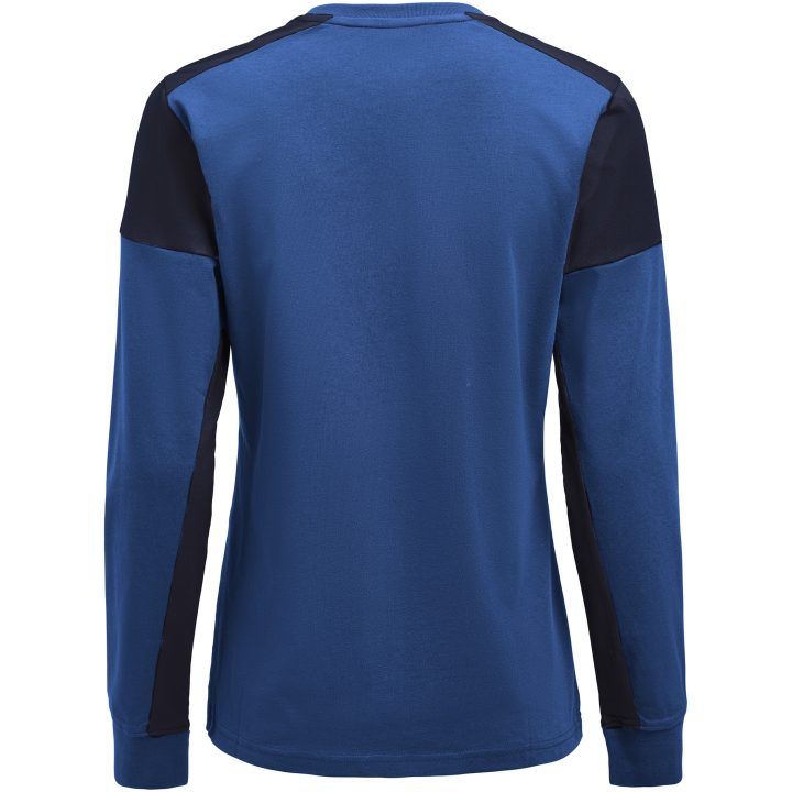 Långärmad T-shirt Dam Prime Koboltblå marinblå Printer PRIME XS – bild 3
