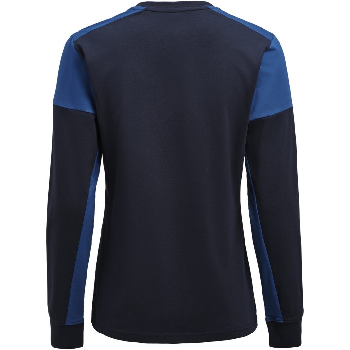 Långärmad T-shirt Dam Prime Marinblå/koboltblå Printer PRIME XS – bild 4