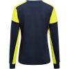 Långärmad T-shirt Dam Prime Marinblå/neongul Printer PRIME XS – miniatyr 2