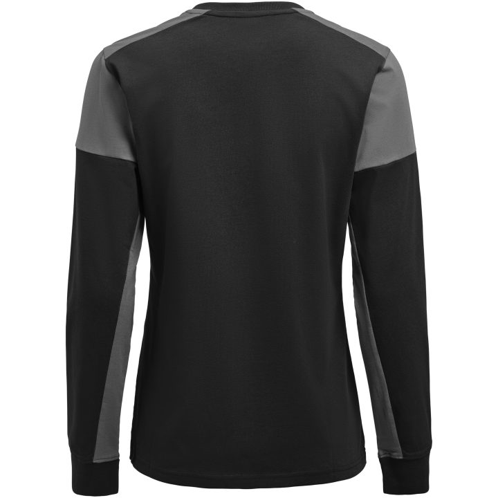 Långärmad T-shirt Dam Prime Svart/antracit Printer PRIME XS – bild 3