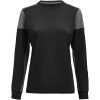 Långärmad T-shirt Dam Prime Svart/antracit Printer PRIME XS – miniatyr 1