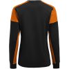Långärmad T-shirt Dam Prime Svart/orange Printer PRIME XS – miniatyr 3