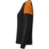 Långärmad T-shirt Dam Prime Svart/orange Printer PRIME XS – miniatyr 5