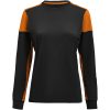 Långärmad T-shirt Dam Prime Svart/orange Printer PRIME XS – miniatyr 1