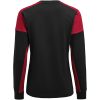 Långärmad T-shirt Dam Prime Svart/röd Printer PRIME XS – miniatyr 5