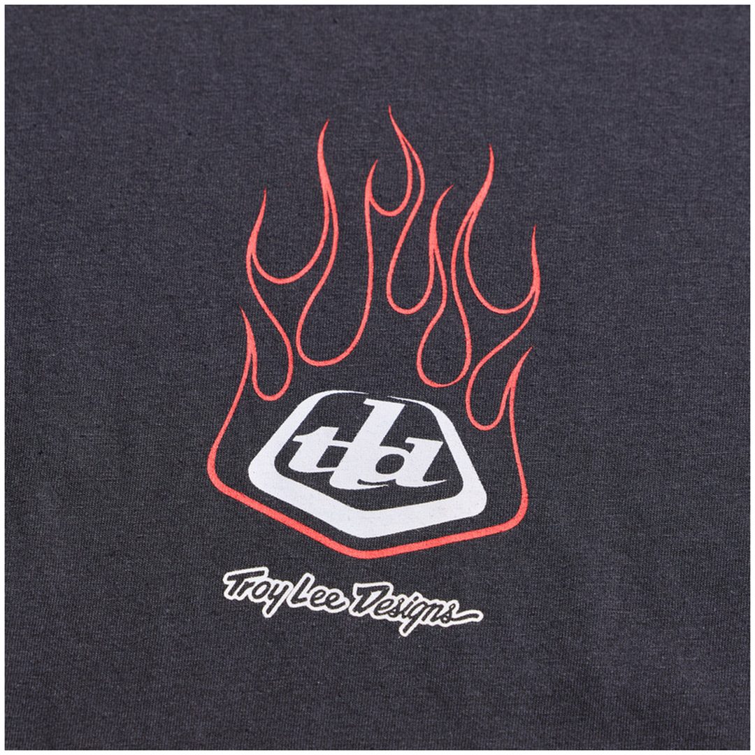 Långärmad T-shirt Flame2 Grå TROY LEE DESIGNS XL – bild 3