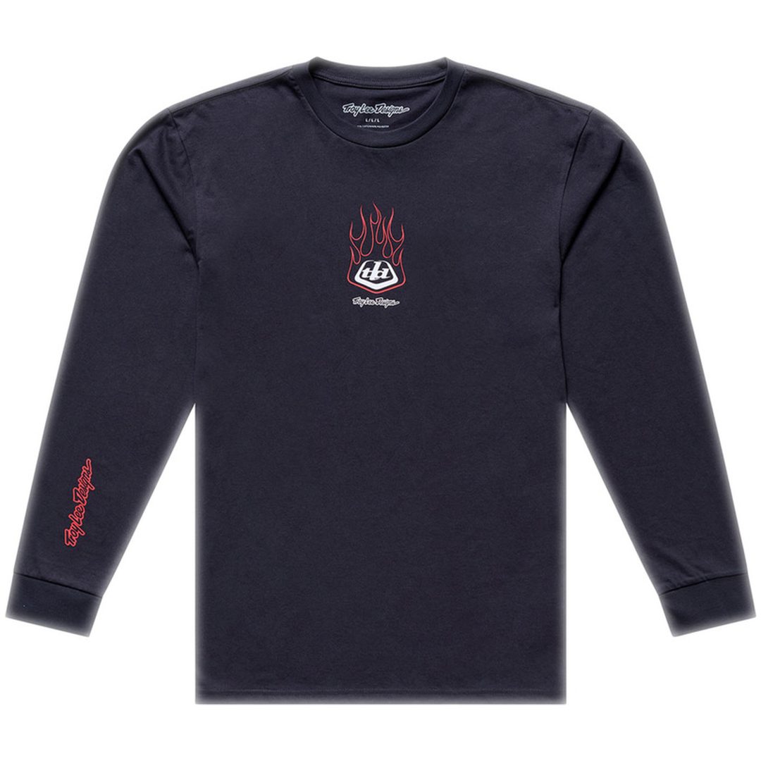 Långärmad T-shirt Flame2 Grå TROY LEE DESIGNS XL